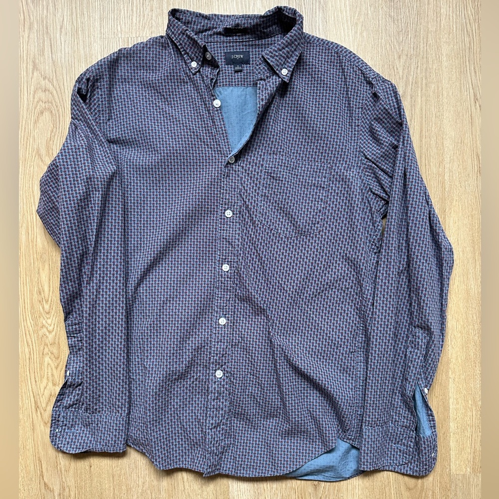 J. Crew Slim Fit Casual Button Up